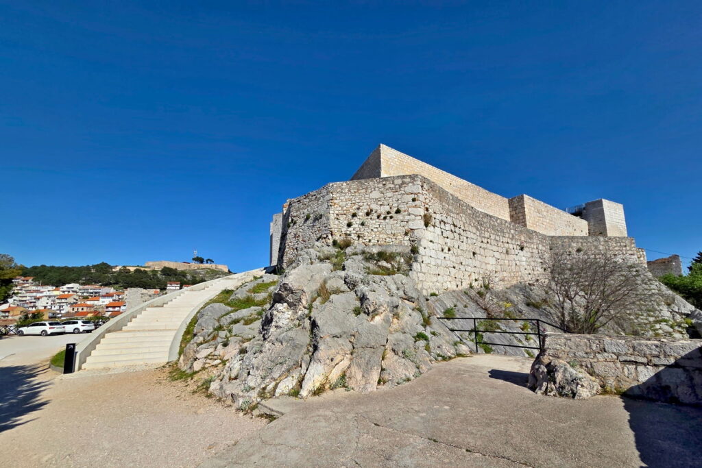 St. Michael’s Fortress above Šibenik, Croatia